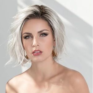 Ellen Wille Esprit silver blonde rooted wig NEW
